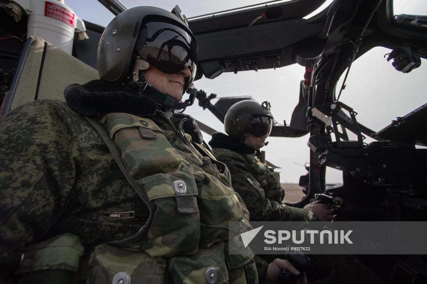 Ukraine Russia Military Operation Airfield