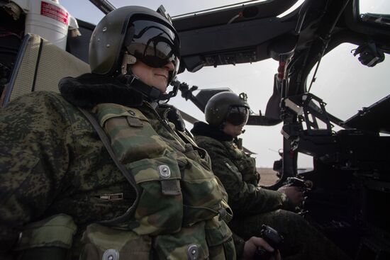 Ukraine Russia Military Operation Airfield