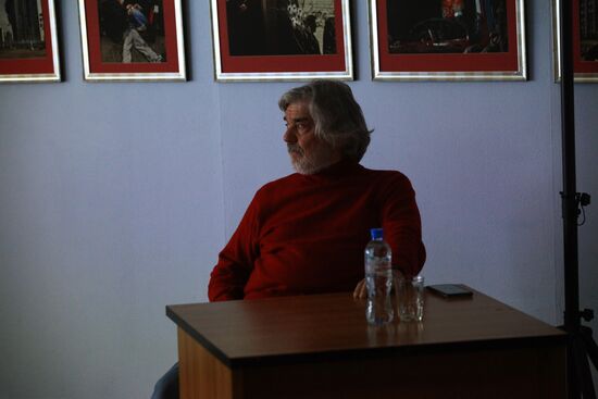MIA Rossiya Segodnya photo correspondent Vladimir Vyatkin