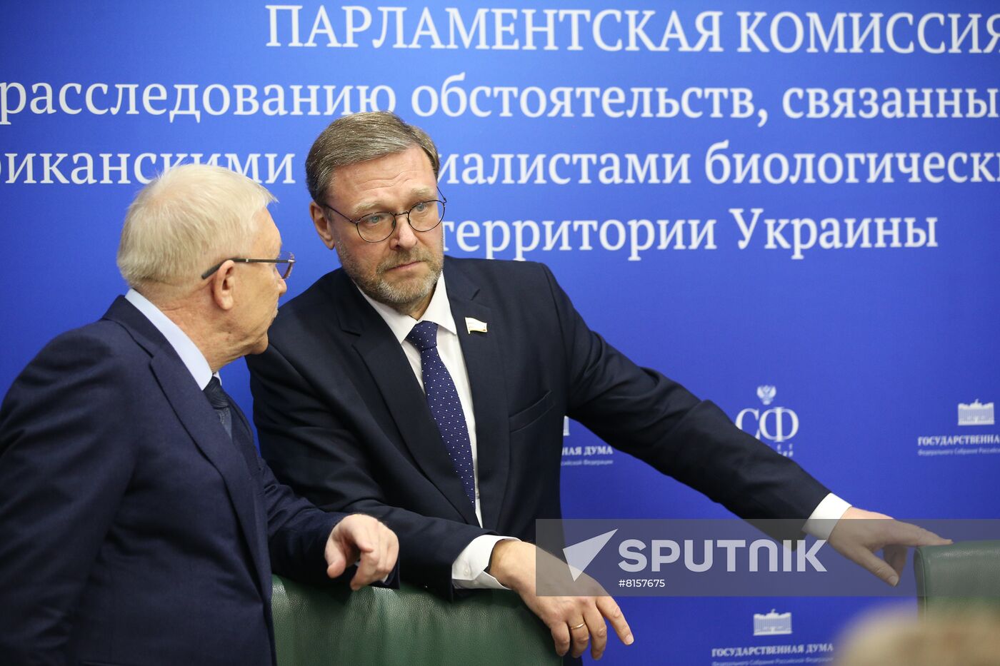 Russia Parliament Ukraine Biolabs