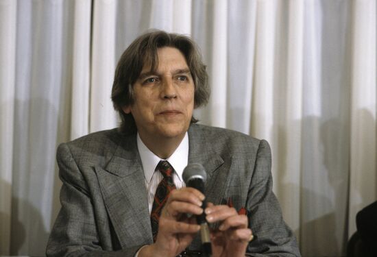 Dutch fashion designer Eduard van Rijn