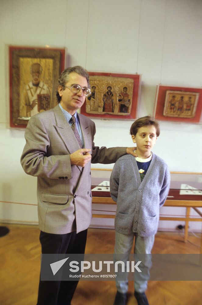 Director of State Hermitage Museum Mikhail Piotrovsky