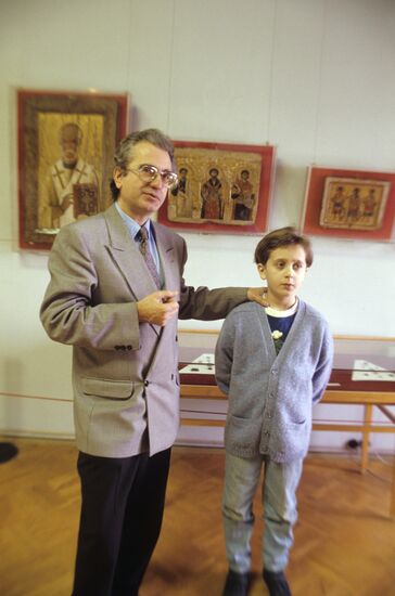 Director of State Hermitage Museum Mikhail Piotrovsky
