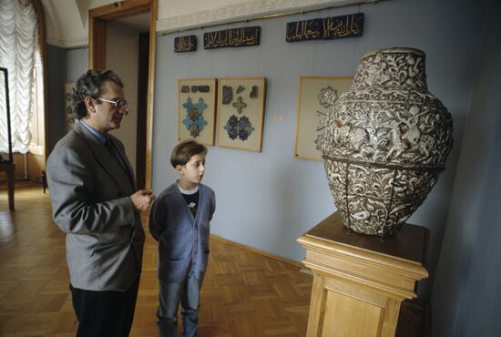 Director of State Hermitage Museum Mikhail Piotrovsky
