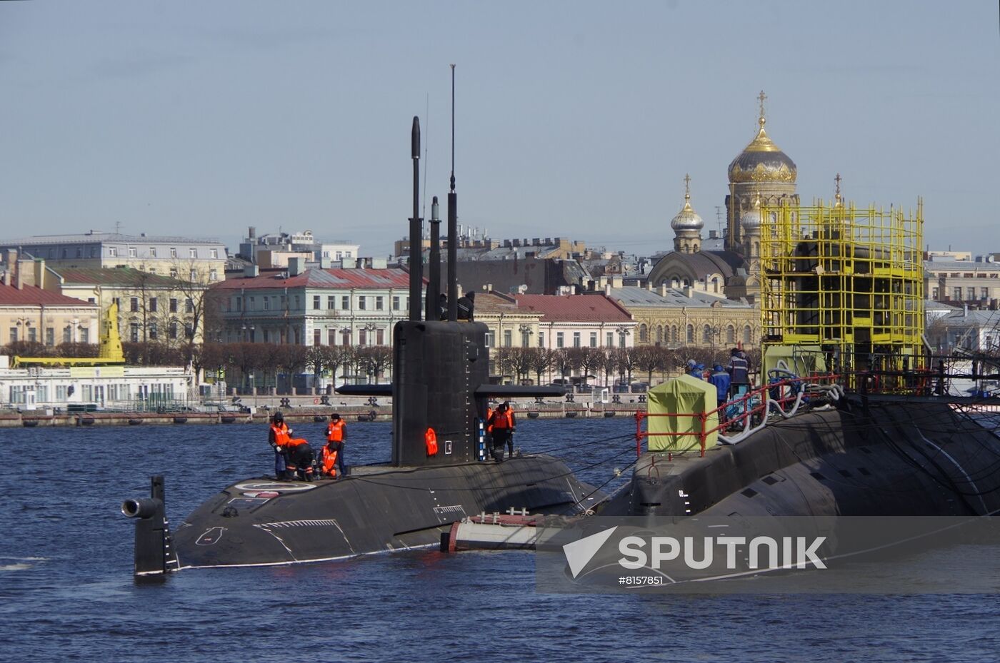 Russia Kronstadt Submarine
