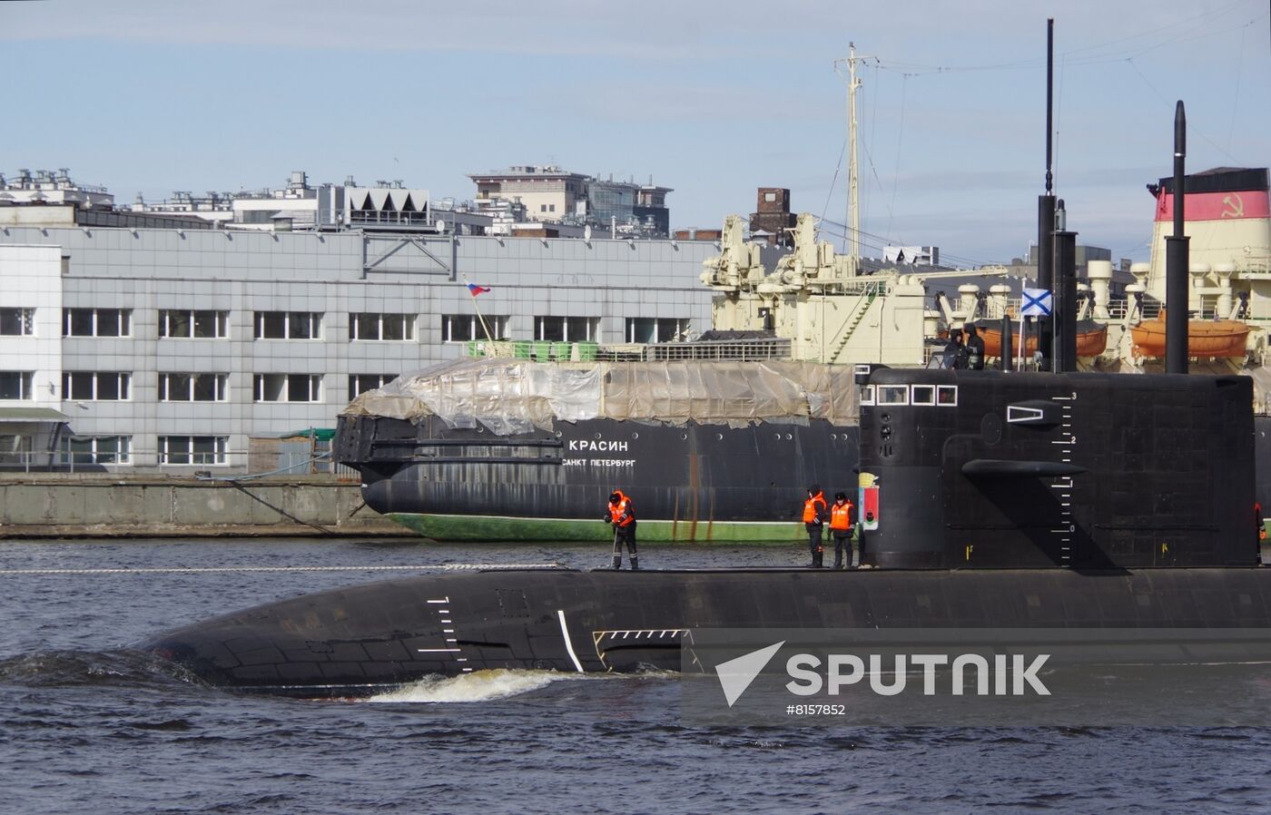 Russia Kronstadt Submarine