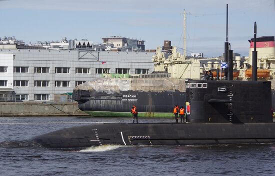 Russia Kronstadt Submarine