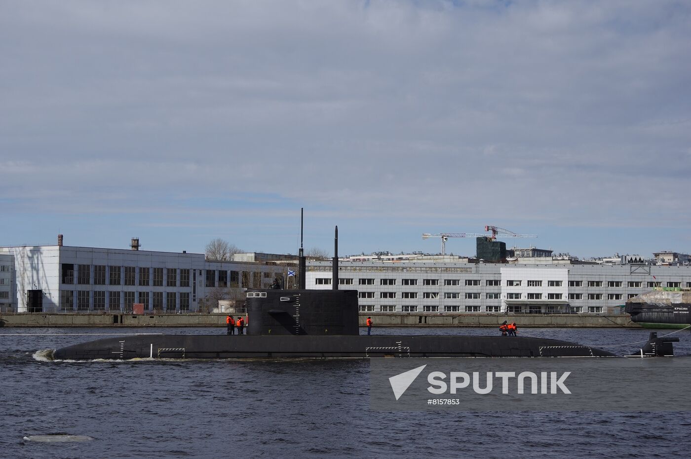 Russia Kronstadt Submarine