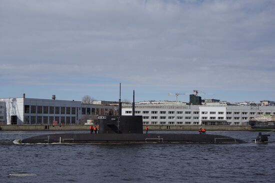 Russia Kronstadt Submarine