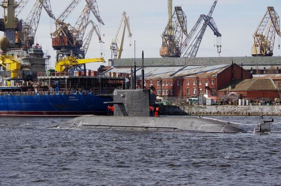 Russia Kronstadt Submarine