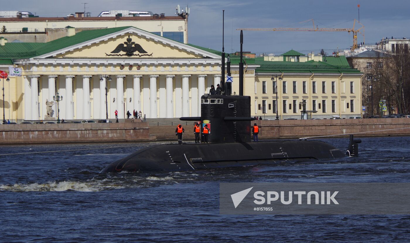 Russia Kronstadt Submarine