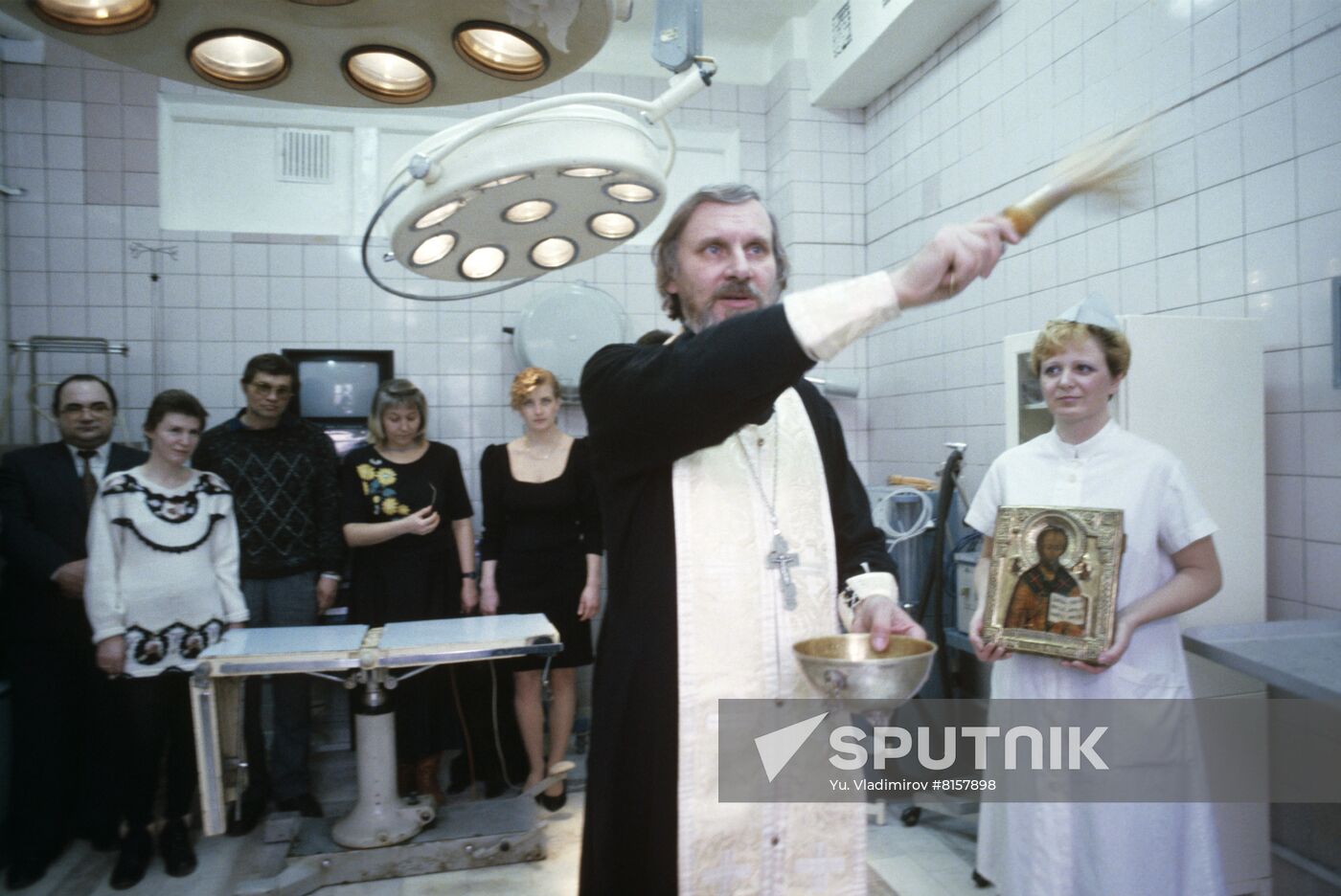 Blessing Lyubimchik vet clinic
