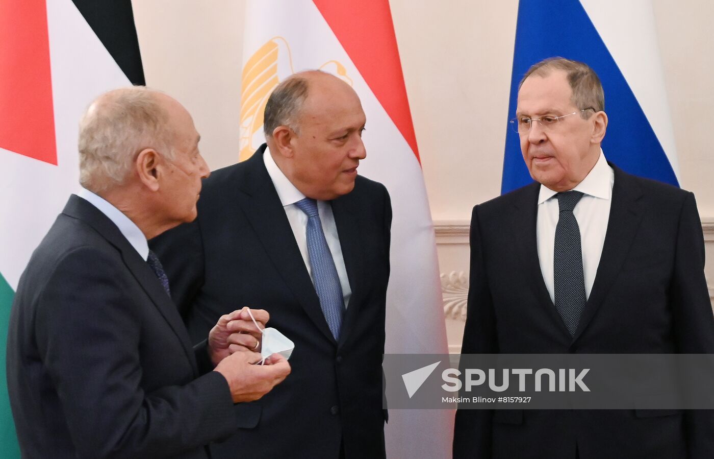 Russia Arab League Ukraine