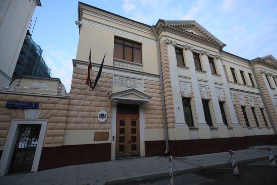 Russia Baltic States Diplomats Expelling