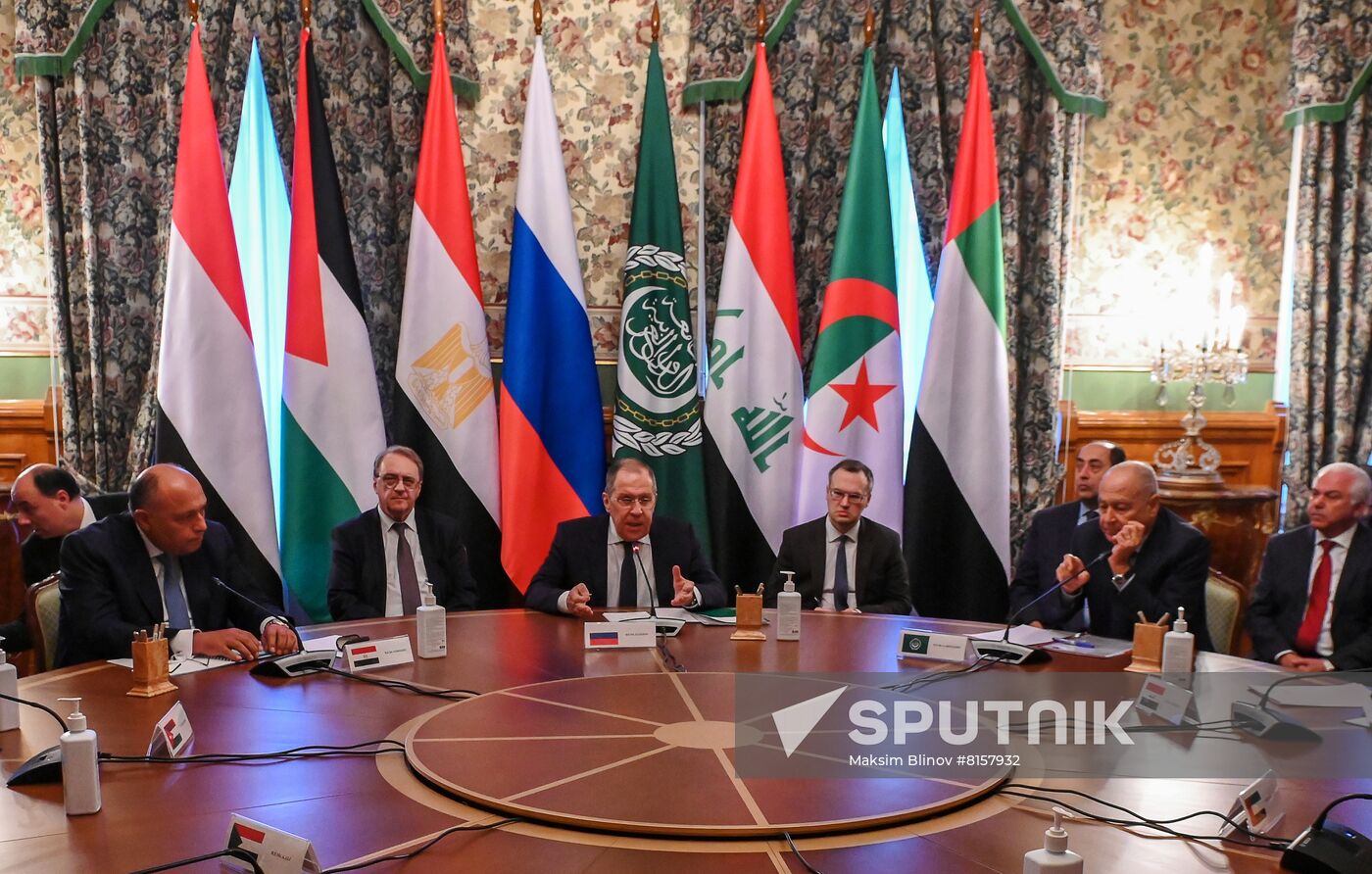 Russia Arab League Ukraine