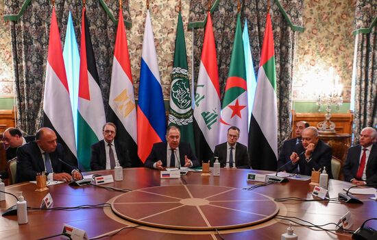Russia Arab League Ukraine
