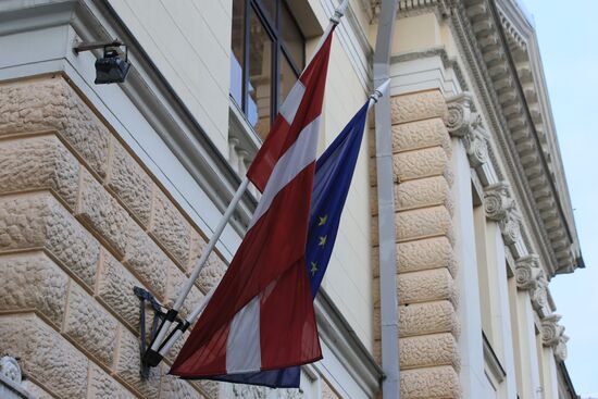 Russia Baltic States Diplomats Expelling