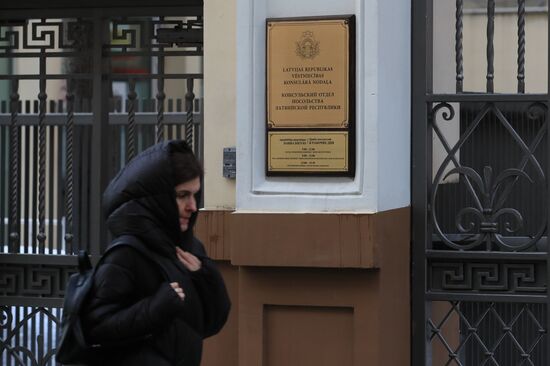 Russia Baltic States Diplomats Expelling