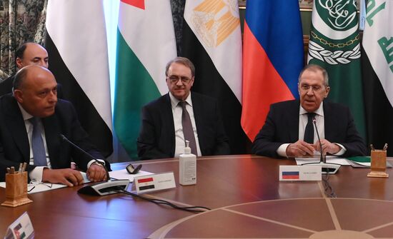 Russia Arab League Ukraine