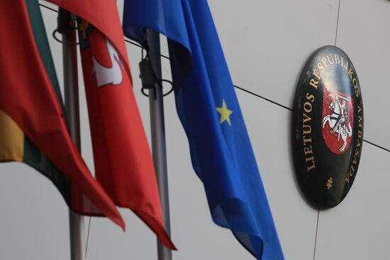 Russia Baltic States Diplomats Expelling