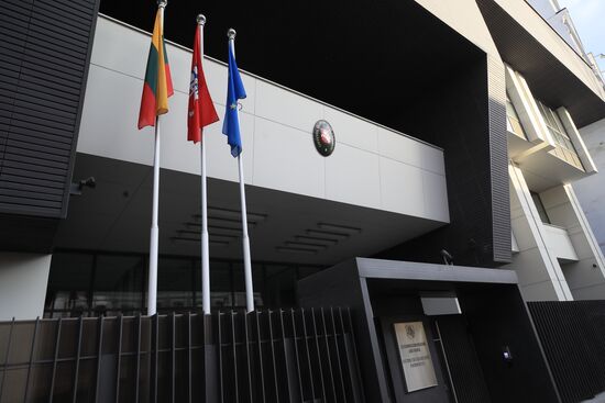 Russia Baltic States Diplomats Expelling