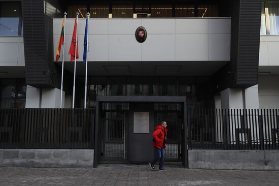 Russia Baltic States Diplomats Expelling