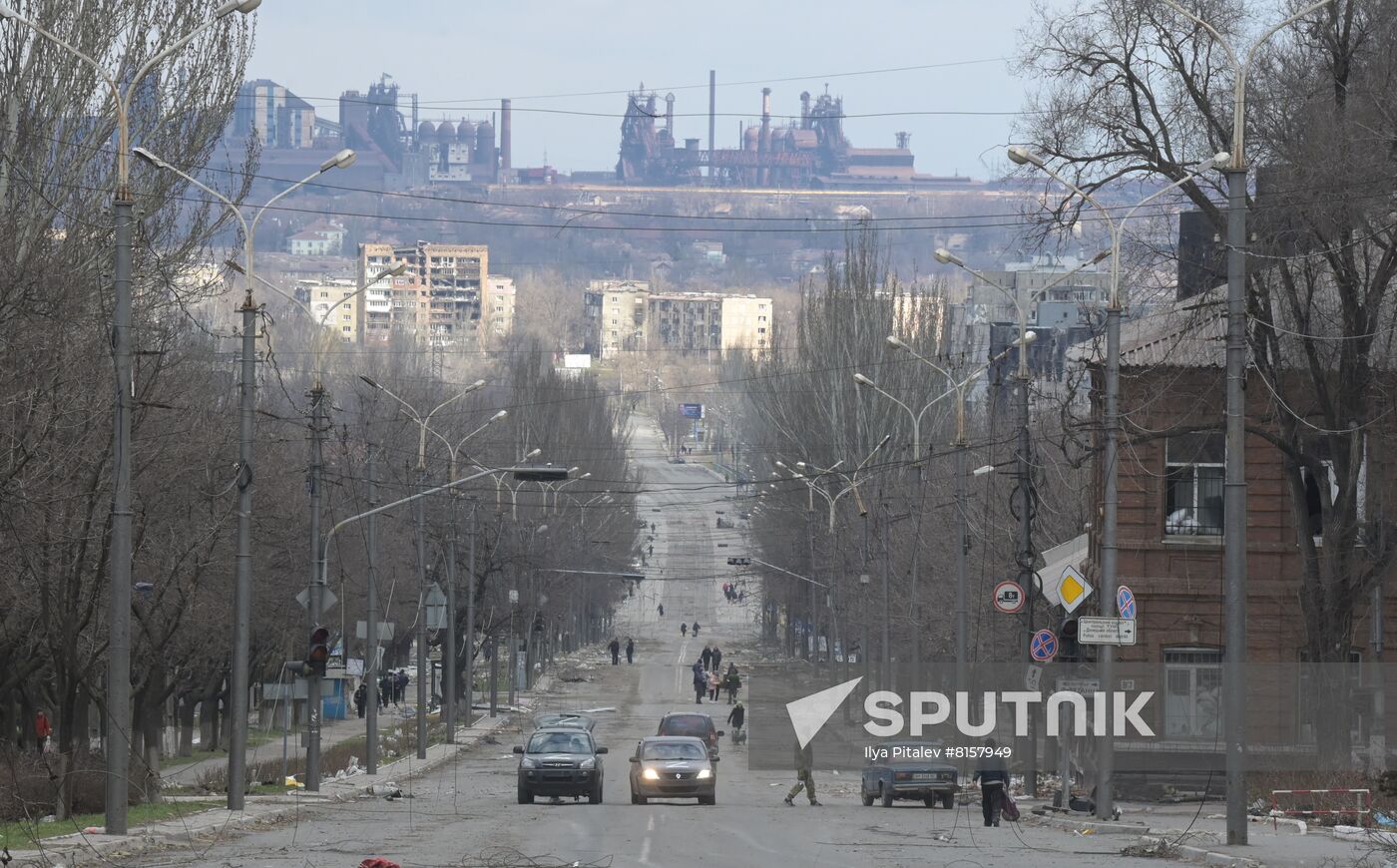 DPR LPR Russia Ukraine Military Operation