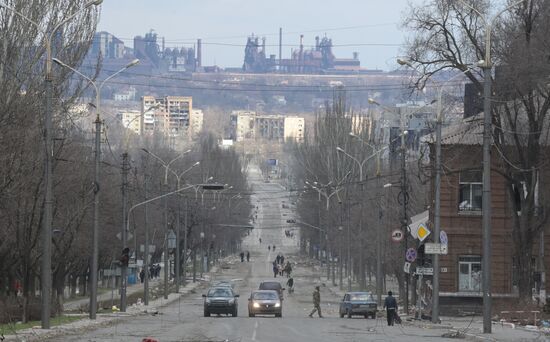 DPR LPR Russia Ukraine Military Operation