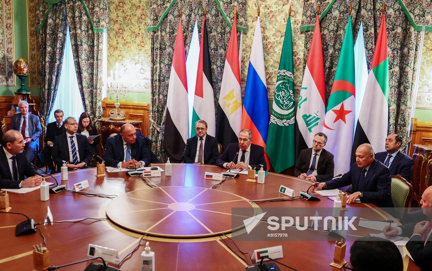 Russia Arab League Ukraine