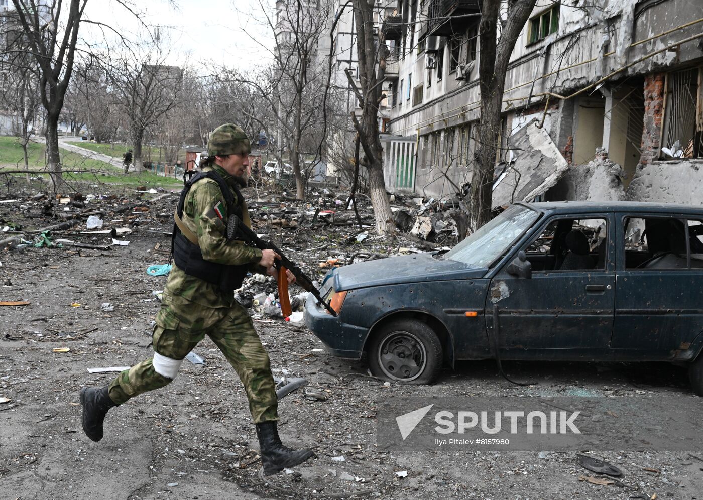 DPR LPR Russia Ukraine Military Operation