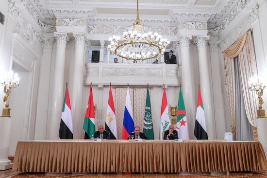 Russia Arab League Ukraine