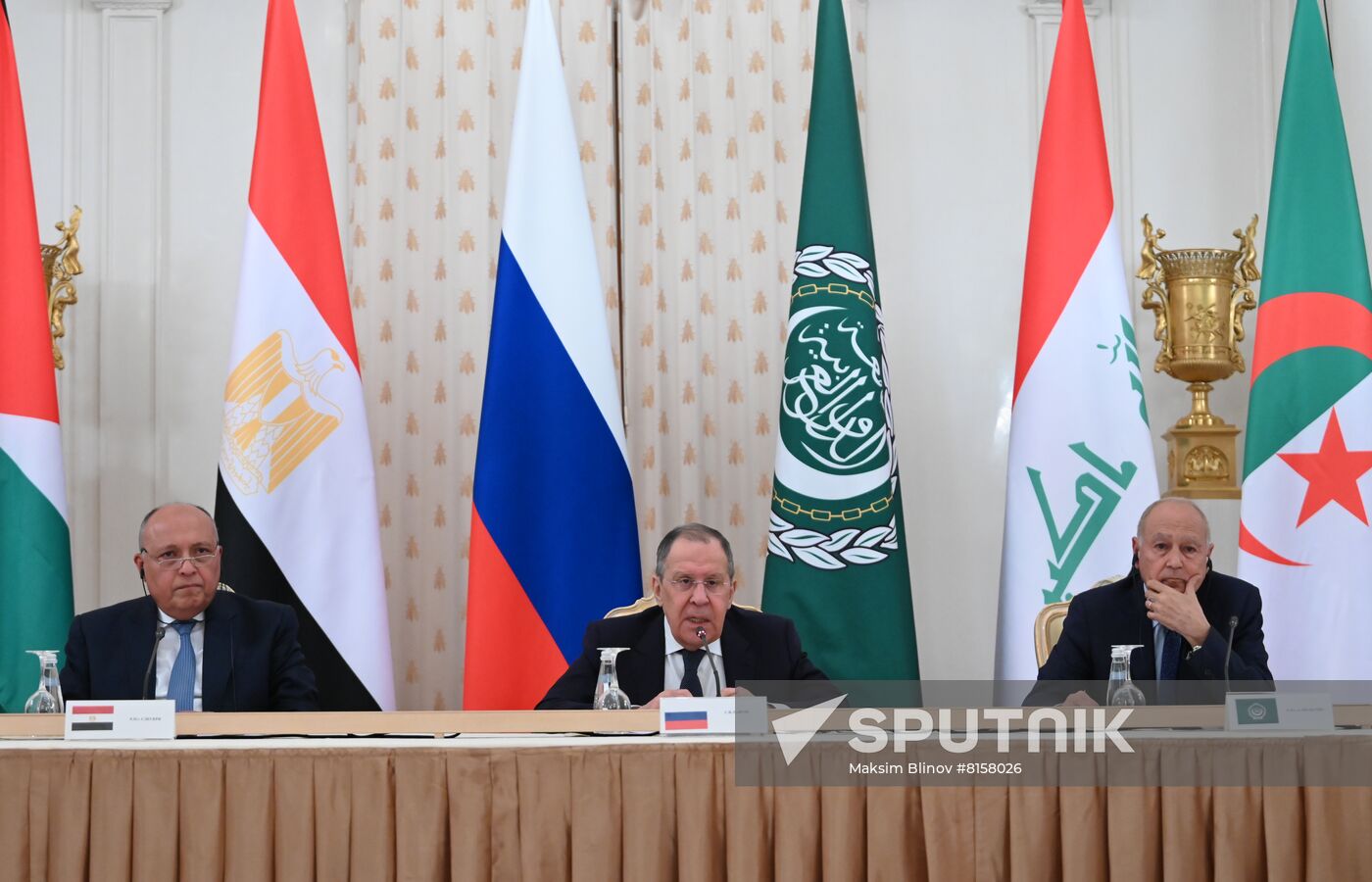 Russia Arab League Ukraine