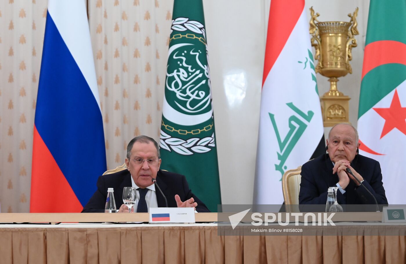 Russia Arab League Ukraine