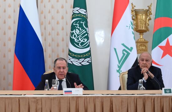 Russia Arab League Ukraine