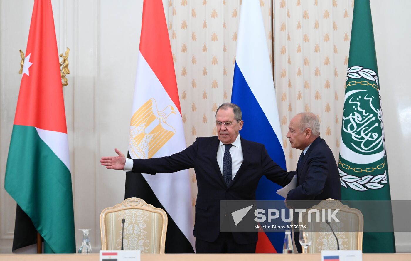 Russia Arab League Ukraine