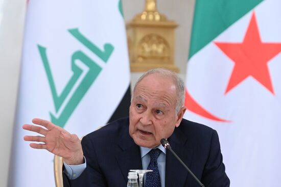 Russia Arab League Ukraine