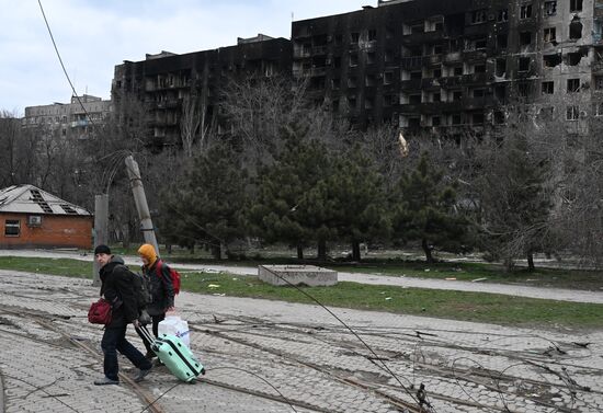 DPR LPR Russia Ukraine Military Operation