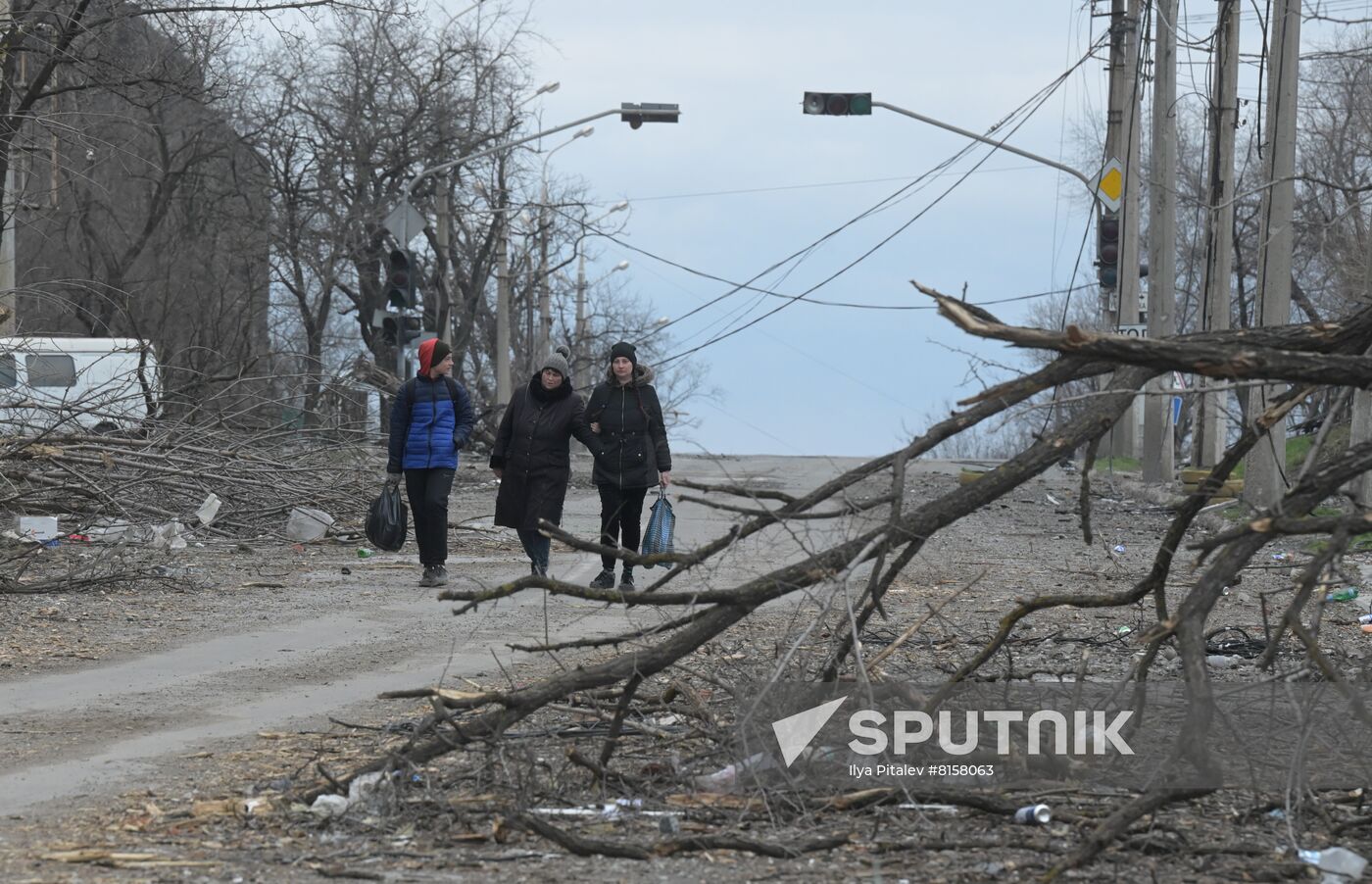 DPR LPR Russia Ukraine Military Operation