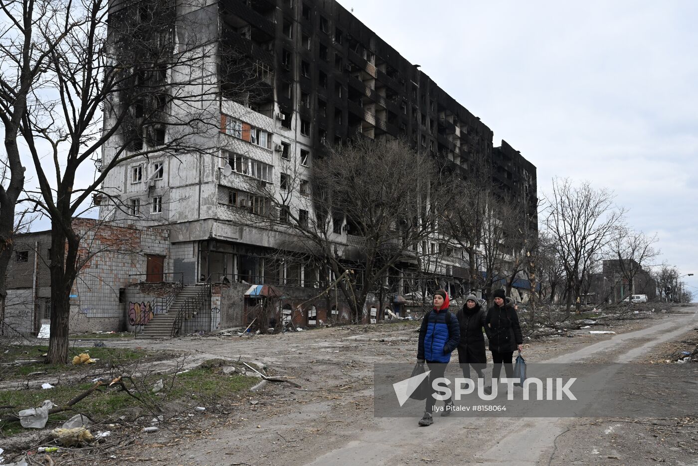 DPR LPR Russia Ukraine Military Operation