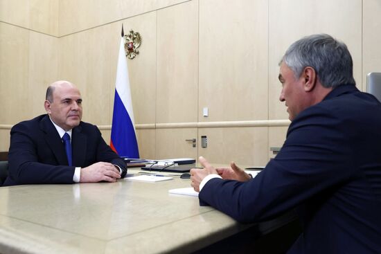 Russia Mishustin