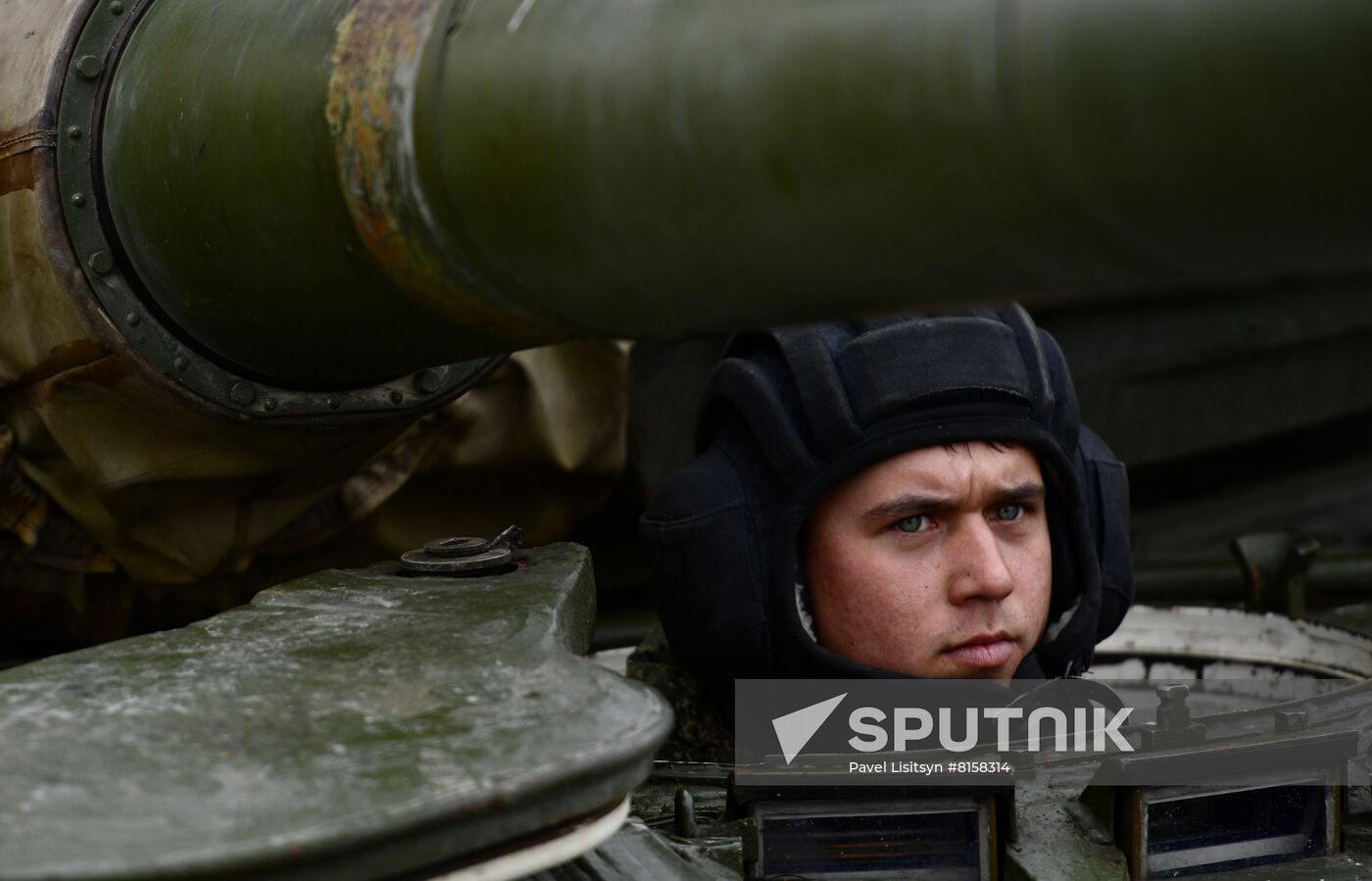 Russia WWII Victory Day Parade Rehearsal