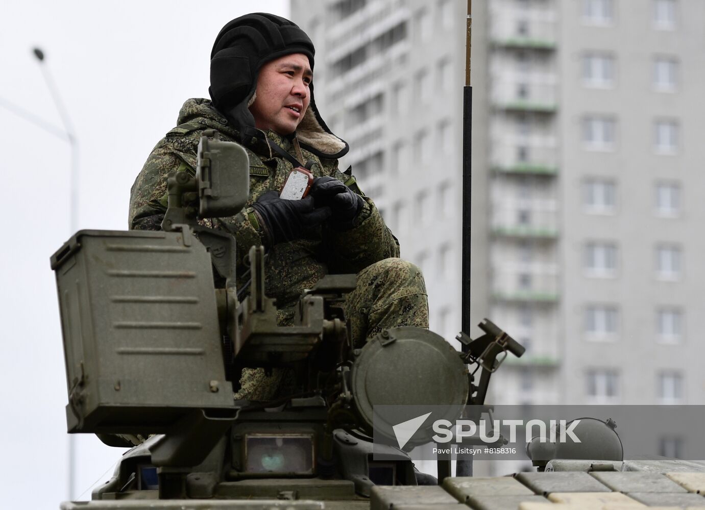 Russia WWII Victory Day Parade Rehearsal