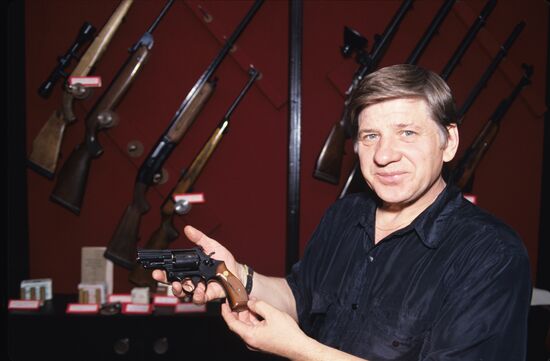 Firearms store in Moscow