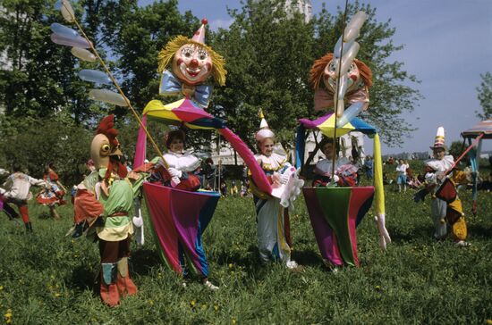 Day of Slavic Script and Culture in Moscow