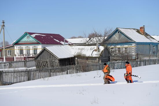 Russia Flood Prevention