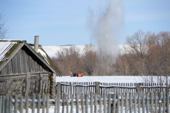 Russia Flood Prevention