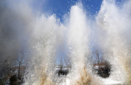 Russia Flood Prevention