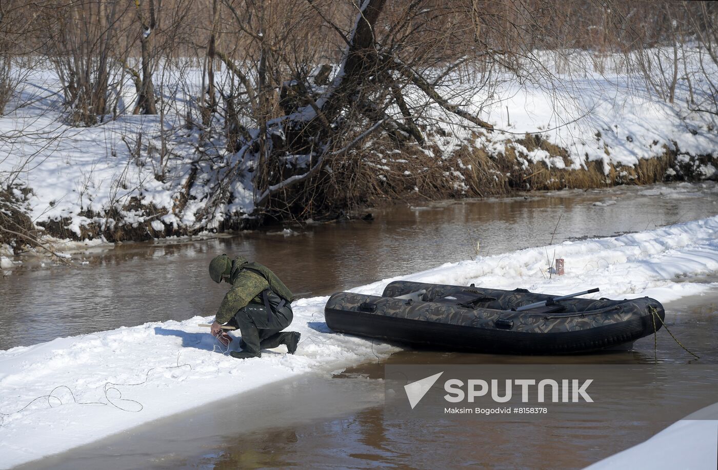 Russia Flood Prevention