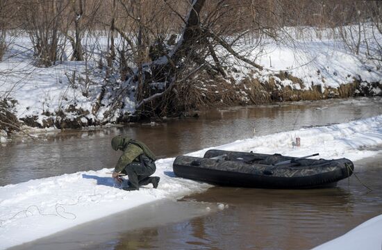 Russia Flood Prevention