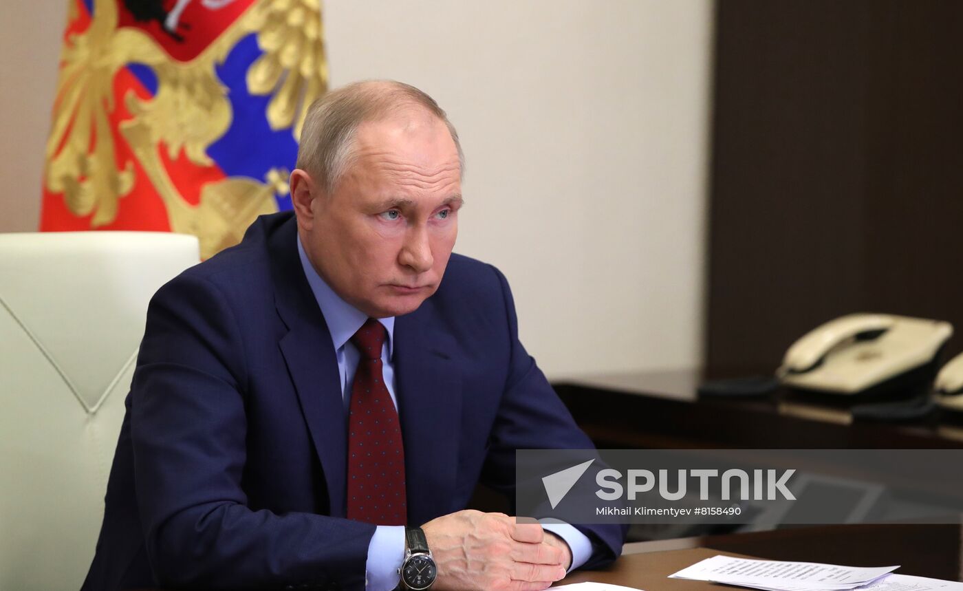 Russia Putin